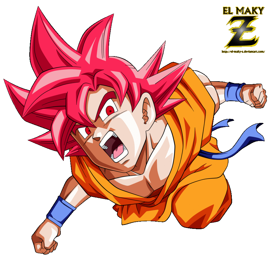 スーパーサイヤ人ゴッド