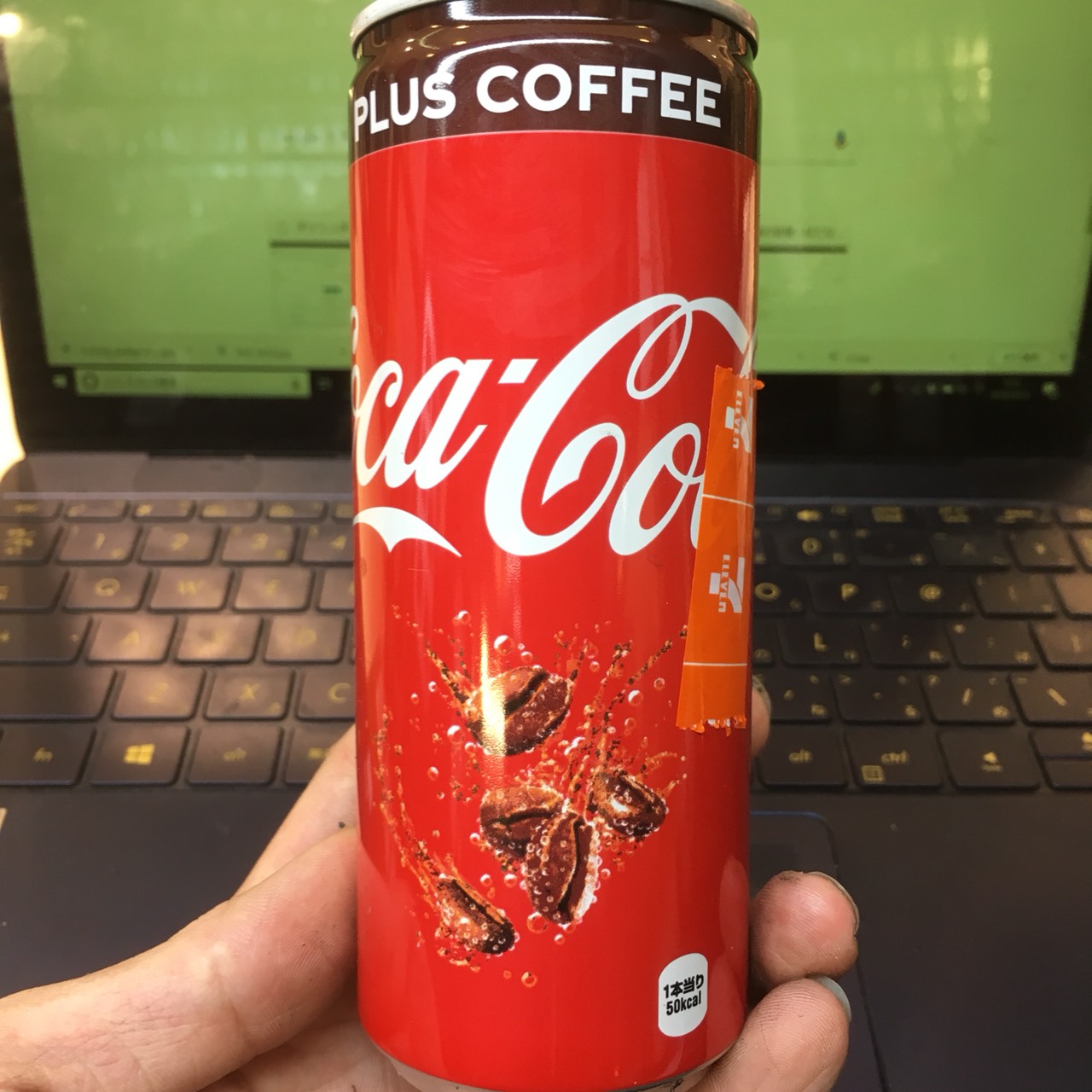 コカ・コーラ　カフェイン